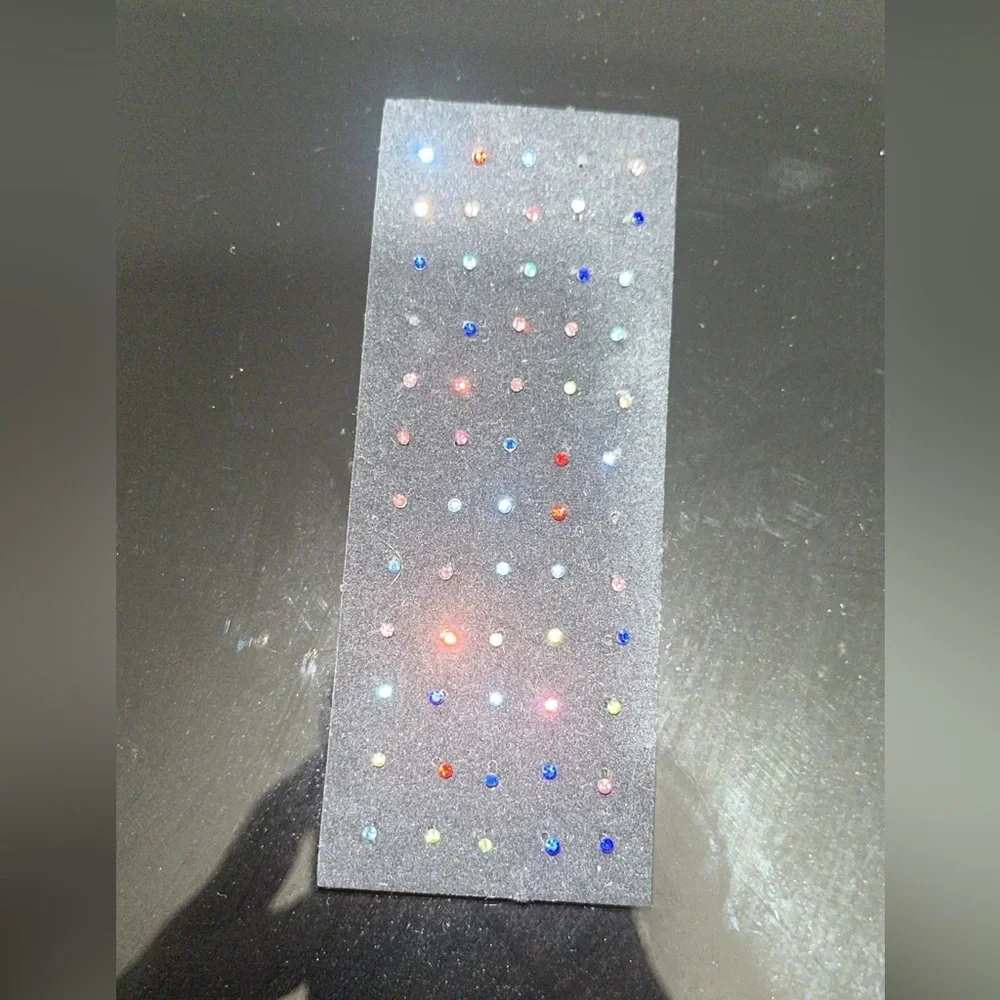 💖 Surgical Steel Colorful Nose Ring Studs 💖 - Picture 2 of 3